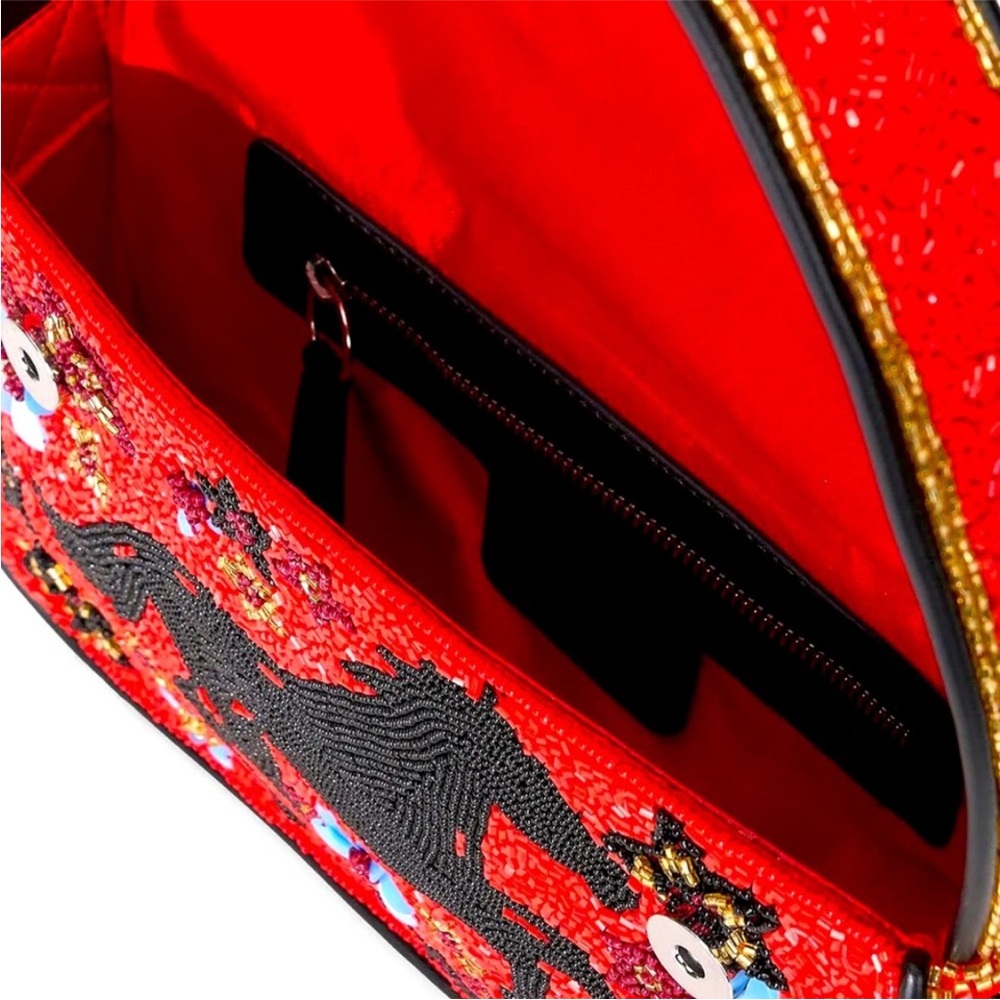 STAUD BEADED TOMMY BAG YEAR OF HORSE - Picture 2 of 11